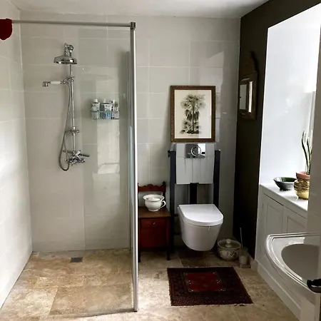 Apartman Charming Country With Fireplace