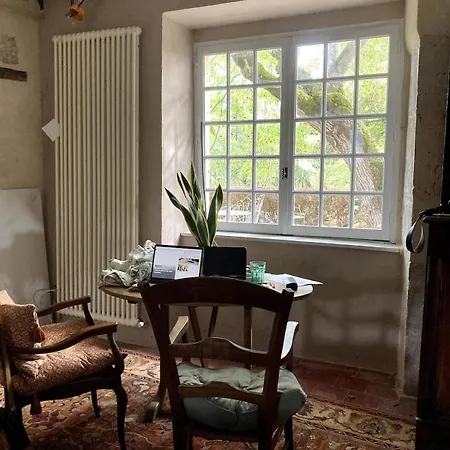 Charming Country With Fireplace