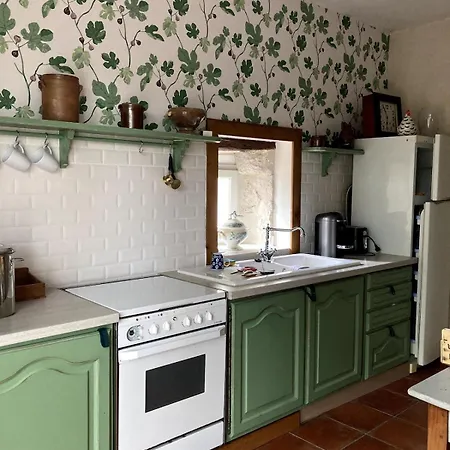 Apartman Charming Country With Fireplace Gasques