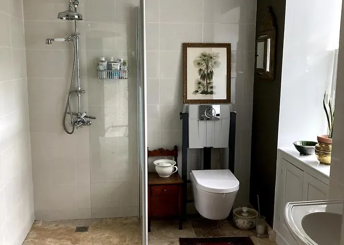 Apartman Charming Country With Fireplace